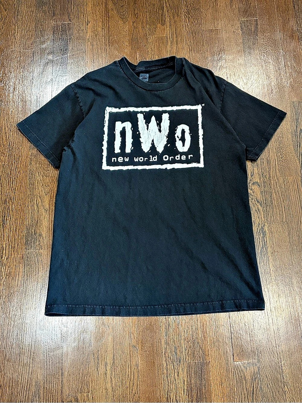 WWE New World Order Logo Tee Graphic Size Large